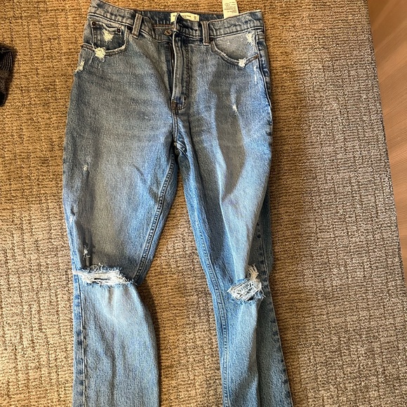 Abercrombie 90s skinny high rise jeans - Picture 3 of 3